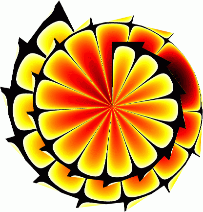 Scientil flamme inversée